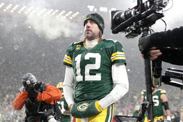 Un autre rêve d'Aaron Rodgers est déjà hors de portée